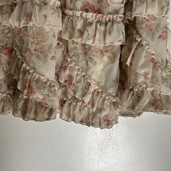 V. Chapman The Carmen Dress in Carmel Valley Rose - Picture 5 of 5